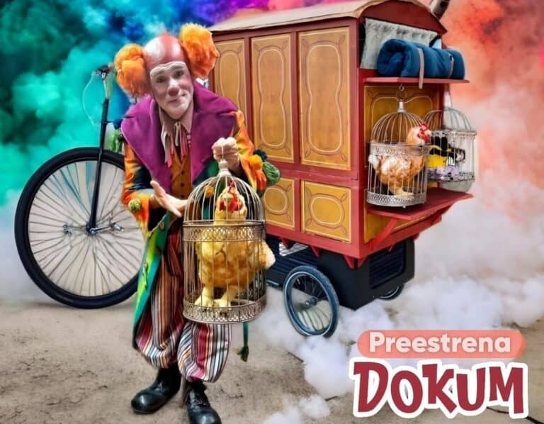 DOKUM — clown de rue, Héctor de la Salud