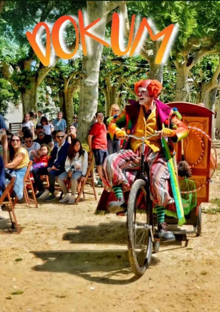 DOKUM — spectacle de clown gestuel tout public