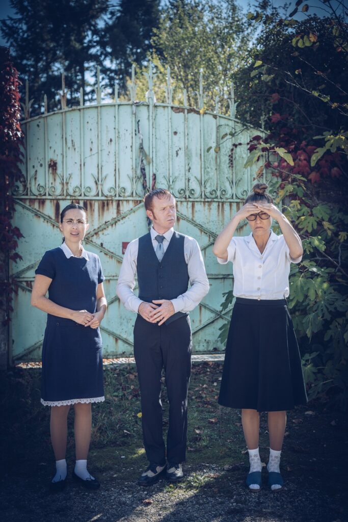 Les 3 Tess — portrait du trio vocal