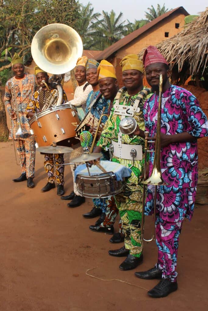 Fanfare Olaïtan — fanfare de rue, rythmes vaudou et jazz