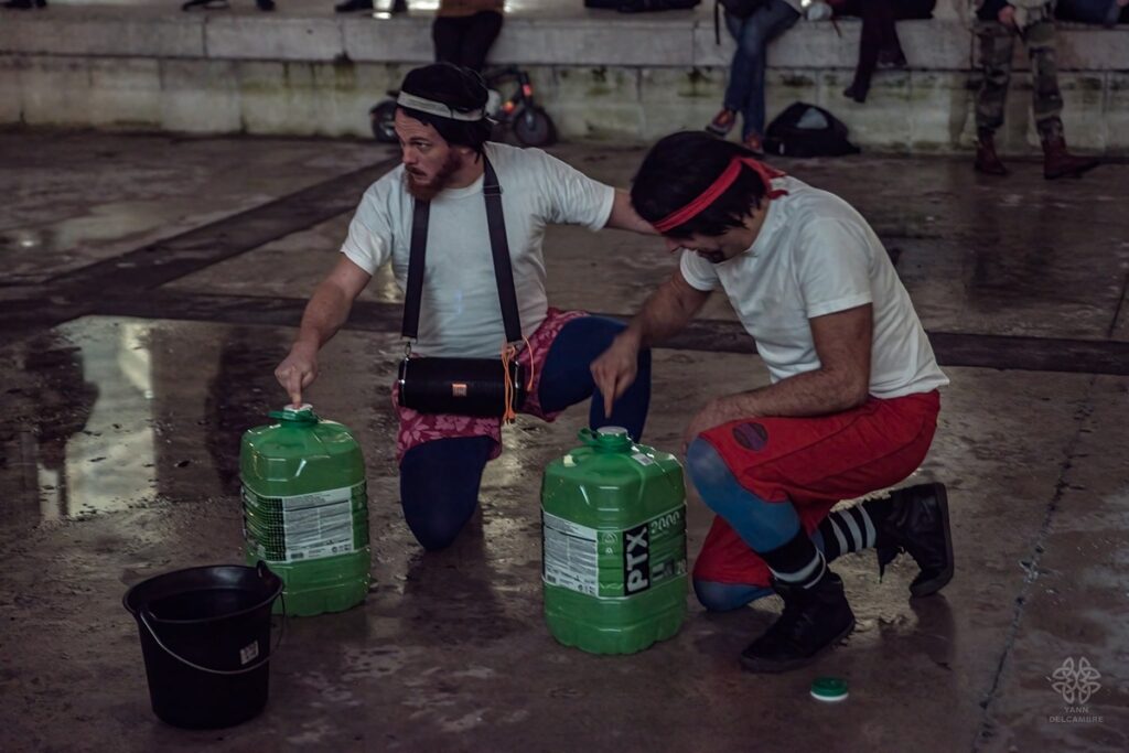 Open K* — soirée Burn Crew Concept au Palais de Tokyo, arts du Feu