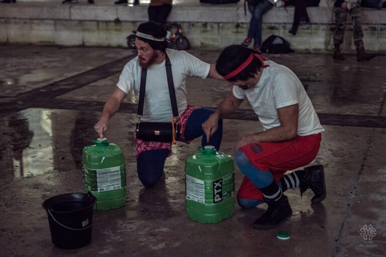 Open K* — soirée Burn Crew Concept au Palais de Tokyo, arts du Feu