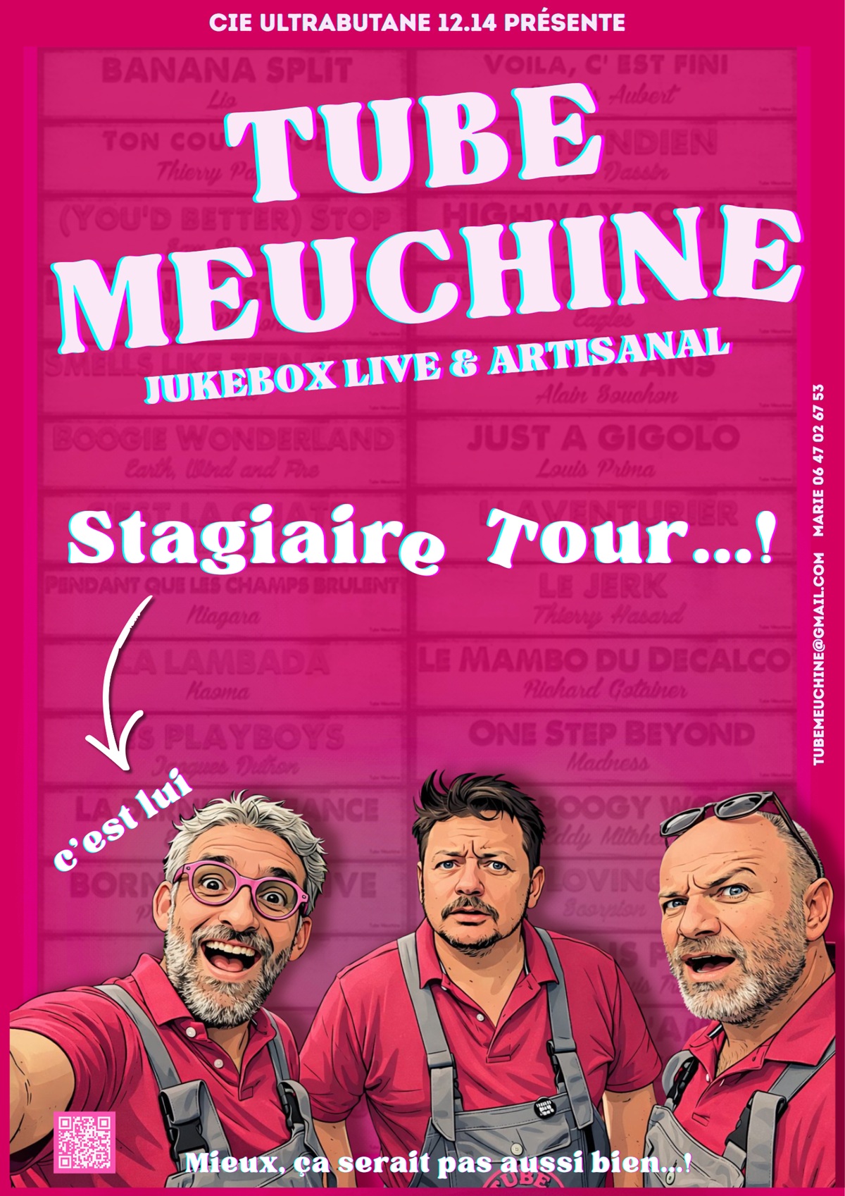 Tube Meuchine — concert hors cadre, arts de rue