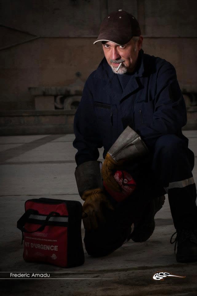 Joe — sécurité arts du Feu en pause