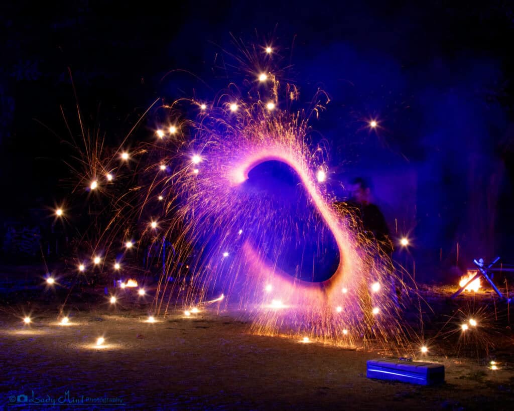 Les Pavés en Folie — spectacle de pyrotechnie et Feu