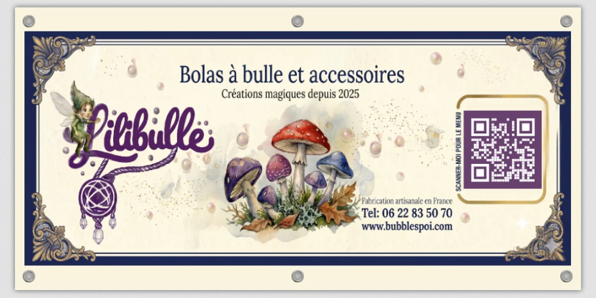 LiliBulle — Bolas à bulle et accessoires, bubblespoi.com