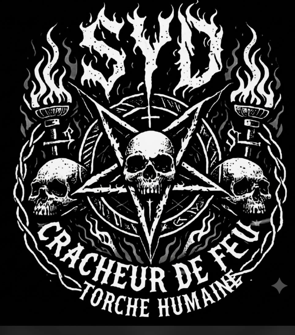 Syd — artiste du Feu, partenaire Arts Ô Loing