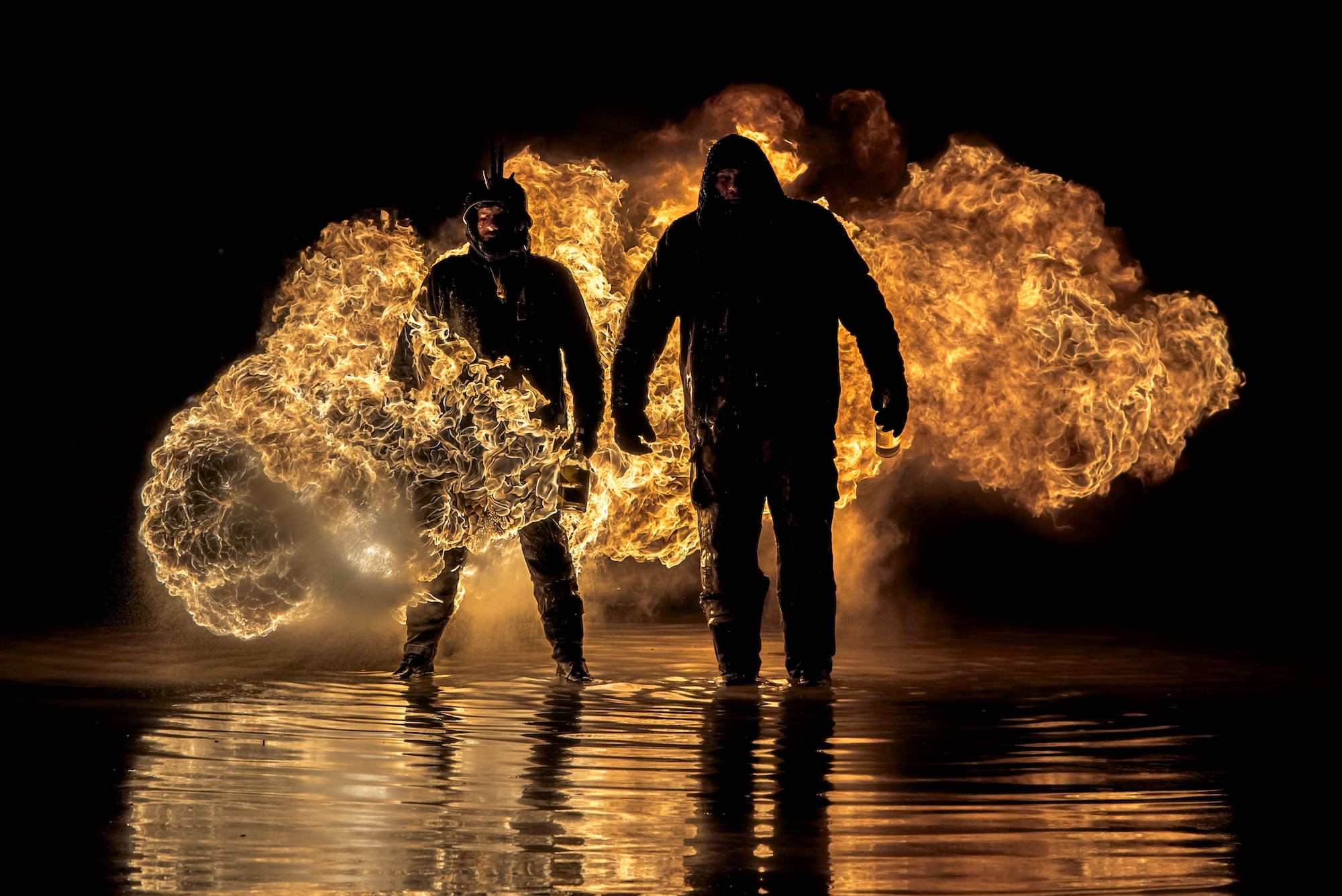 Yann Delcambre — Fire Photography, BOFC 2025