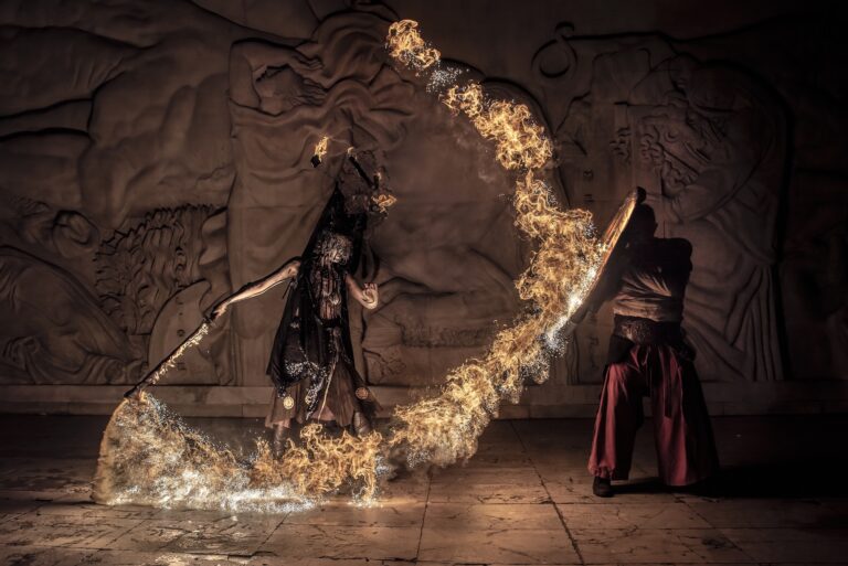 Yann Delcambre — Fire Photography LED et Feu, BOFC 2025