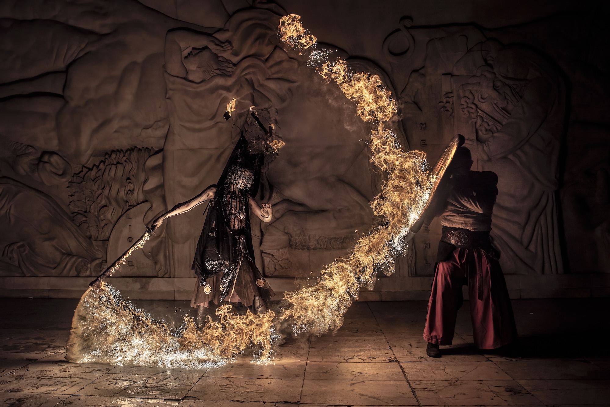 Yann Delcambre — Fire Photography LED et Feu, BOFC 2025
