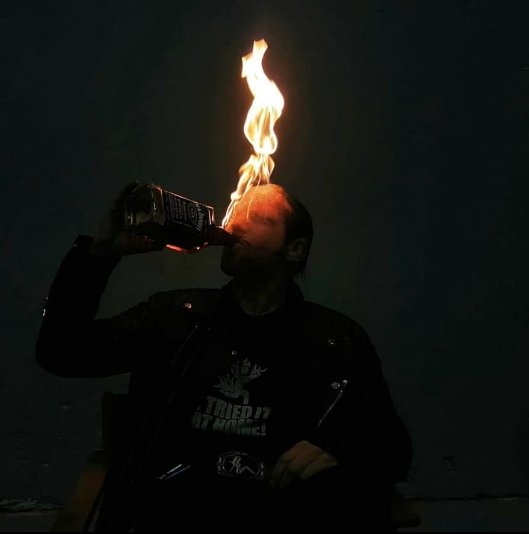 Flor Pyrogen — crachat de Feu Jack Daniels